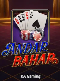 Andar Bahar Andar Bahar live card game at EX66 COM