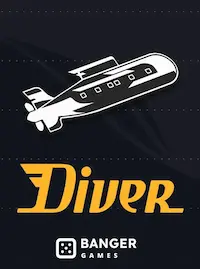 Diver Diver crash game at EX66 COM